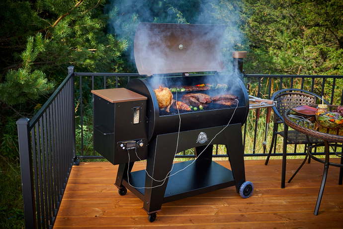 Its outdoor cookeing season soon. What are you cookin up?