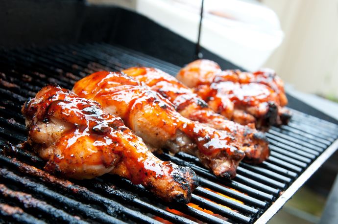 Its outdoor cookeing season soon. What are you cookin up?