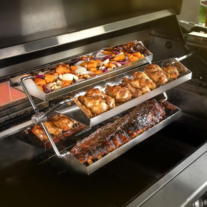 Its outdoor cookeing season soon. What are you cookin up?