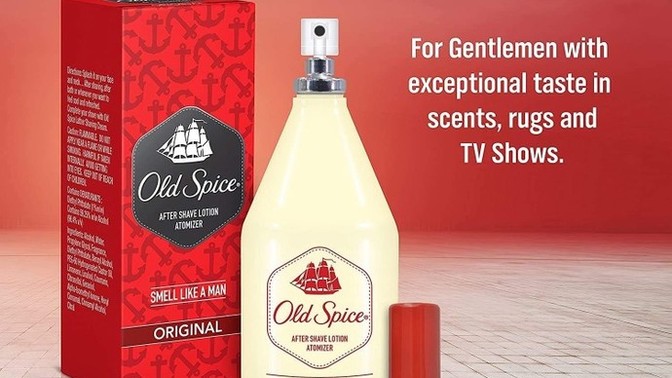 Do women love the scent of aftershave lotion on men?