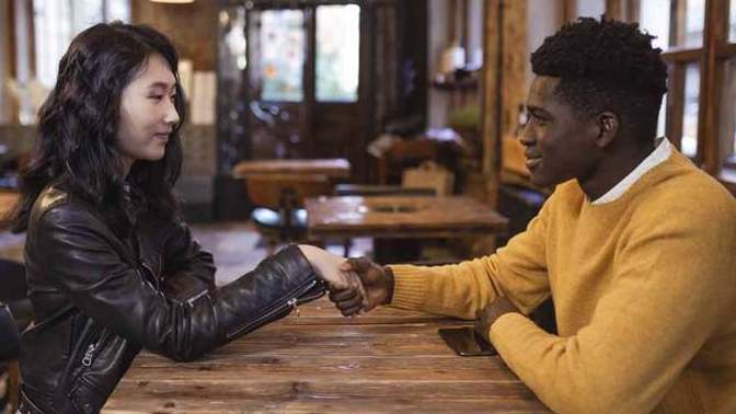 What was your first impression of your partner?