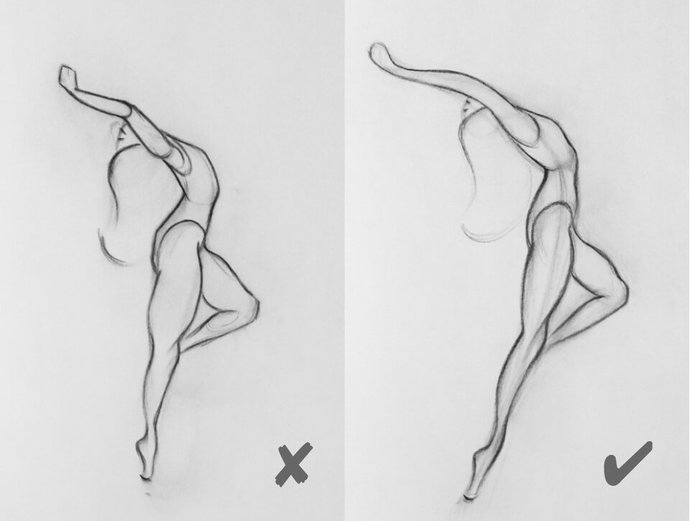 What are the perks of any of looking like a gymnast or ballet dancer?