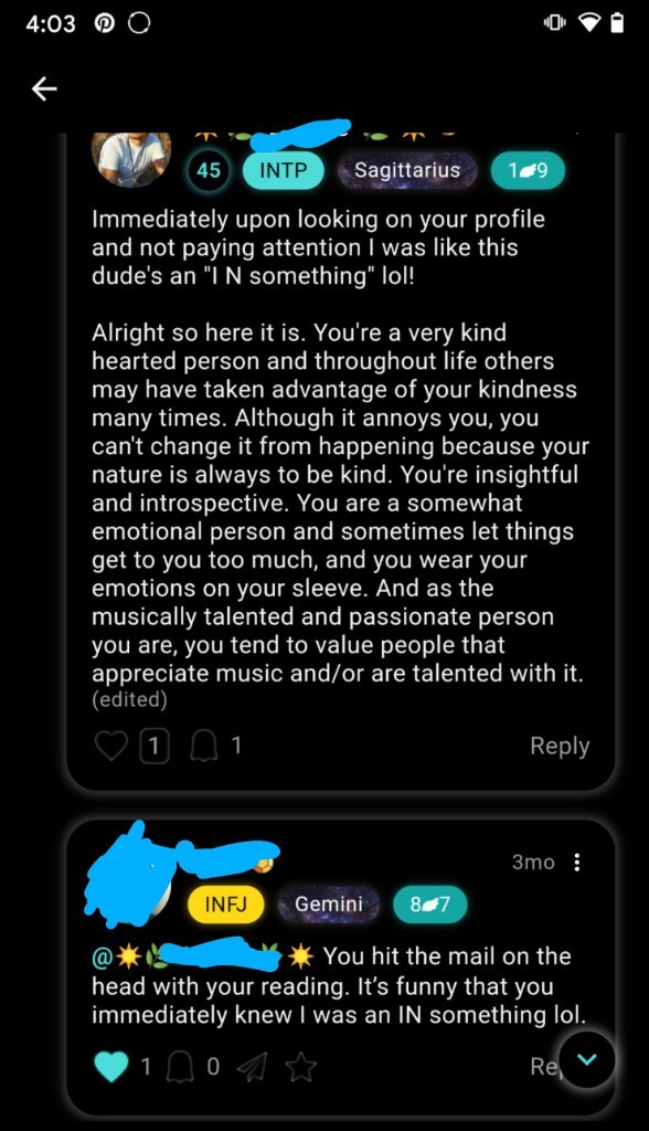 Do you often listen to your intuition? How accurate is your intuition?