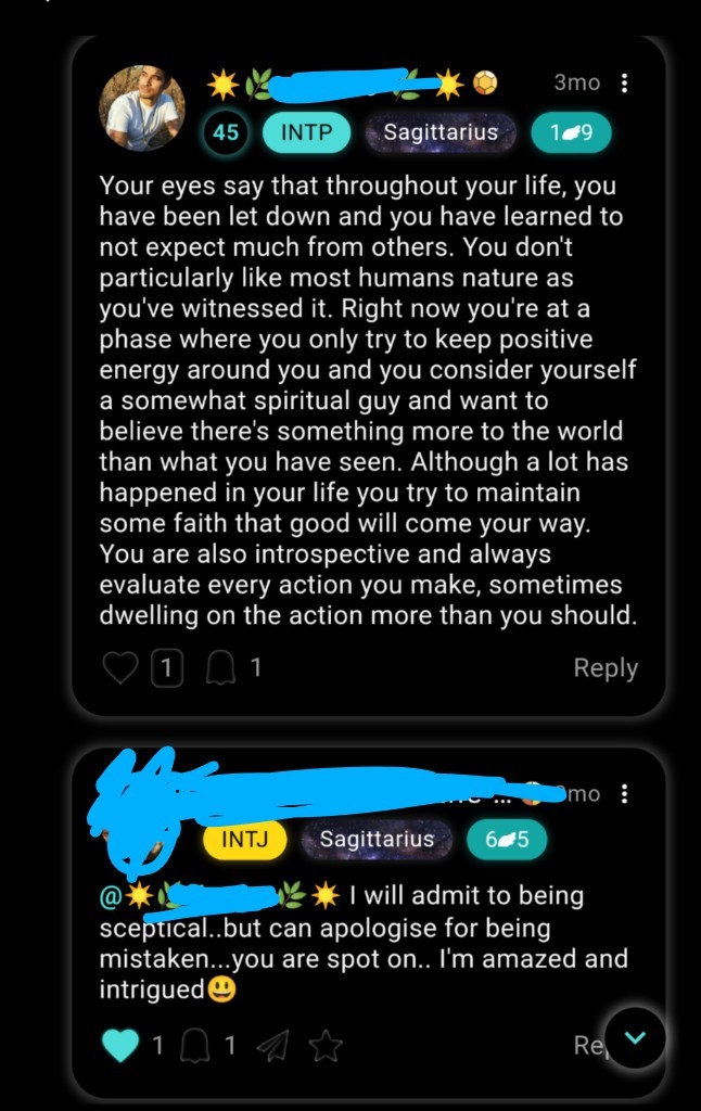 Do you often listen to your intuition? How accurate is your intuition?