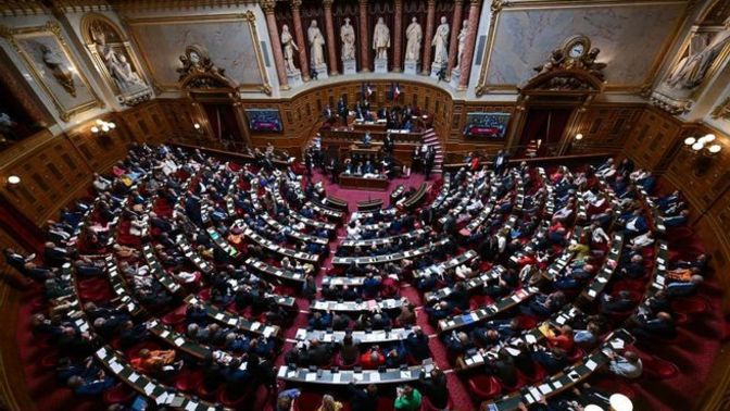 France, 1st country in the World , to enshrine abortion Rights in constitution. What image does this send of France & its society?