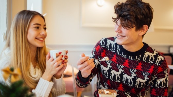 Can you tell when someone is flirting with you? Yes/no? How do you react if they are?