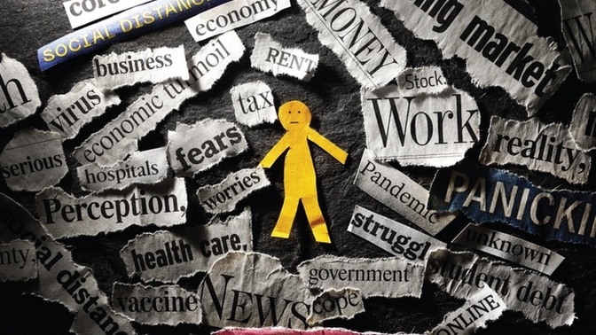 What’s something that makes you feel overwhelmed?