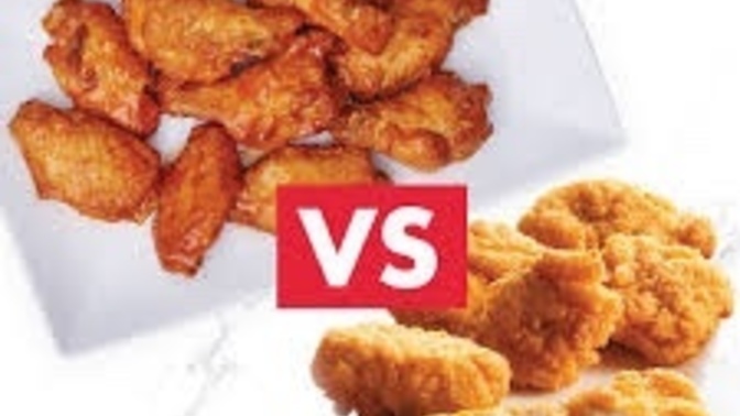 Do you prefer bone in or boneless wings?