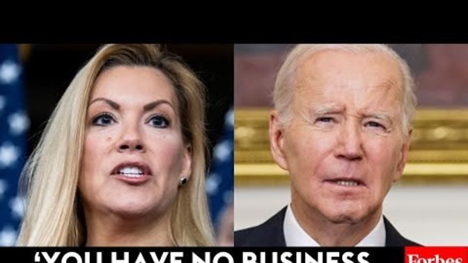 Should Biden be told off more often by Congressmen and others with knowledge of what he is doing to our country?