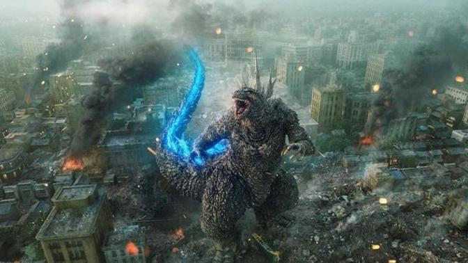 What do you think of a minifigure scale Lego Godzilla (Minus One)?