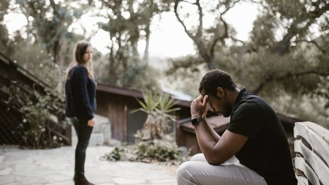 Why do people think that it's unmanly for a man to cry and express his emotions?