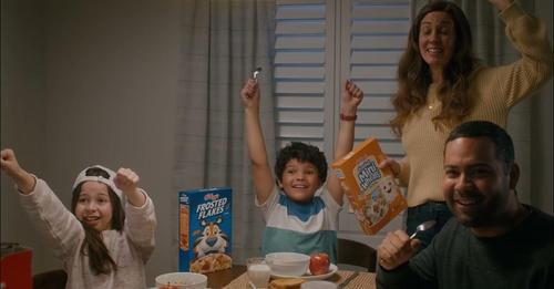 From Kelloggs commercial