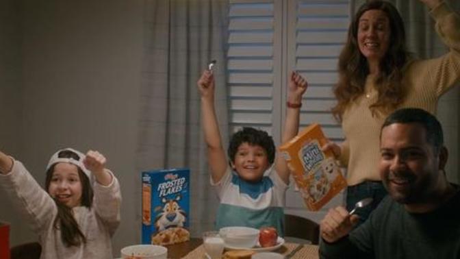 Now Kelloggs is telling people eat Sugar Cereal for Dinner, what you think?