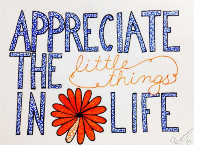 What are things you think most people have and never appreciate enough?