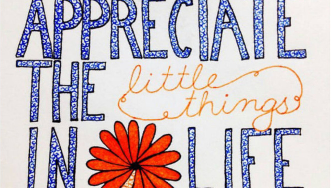 What are things you think most people have and never appreciate enough?
