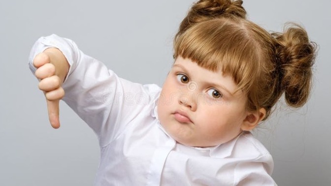 Have you ever experienced a child's brutal honesty?