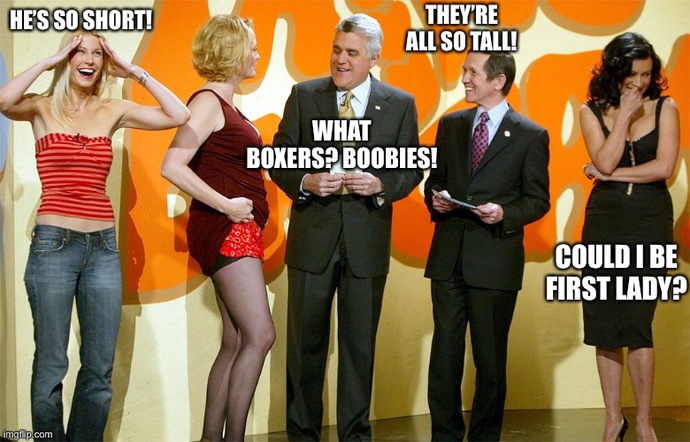 Did you ever know that Jay Leno was on The Dating Game?