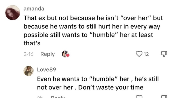 Why do women think like this? Do I really sound hurt?