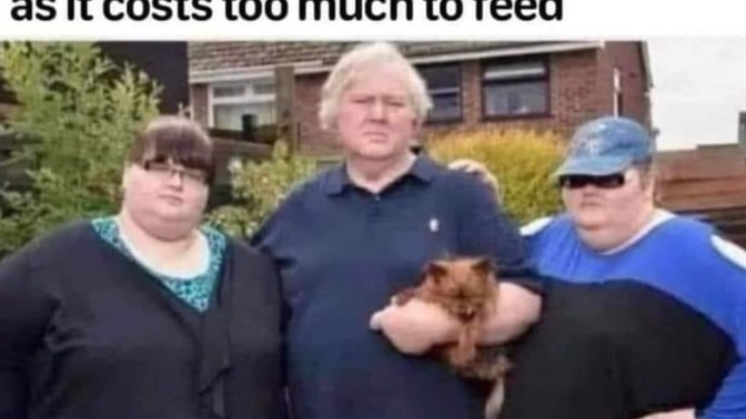 How much "human food" does your pet get?