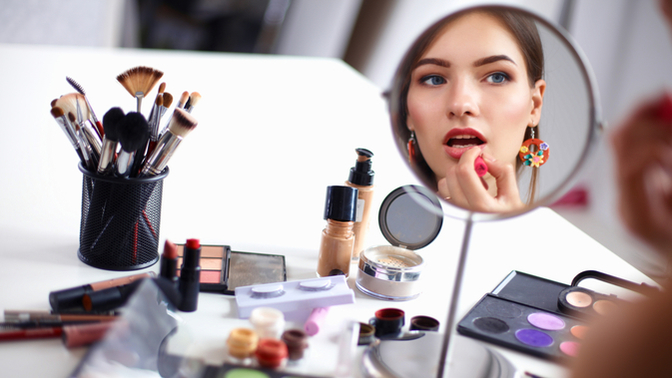 Why do women wear make up?