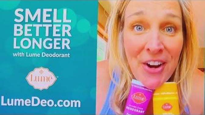 Girls, Ladies, do you really have problems with body odor as Lume lady suggests?