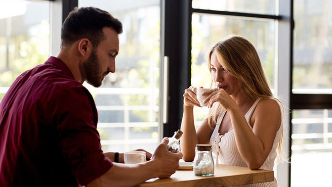 Why would a man with no real ambitions or goals be drawn to women who are ambitious with big goals?