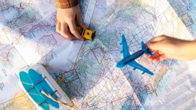 If you could travel anywhere in the world and to several different places where would it be?