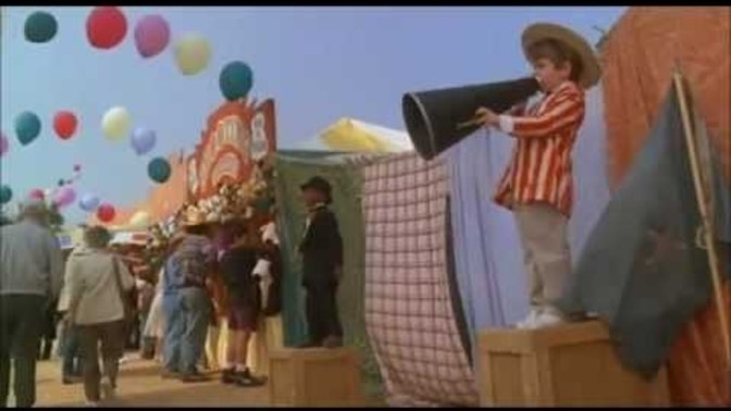 Would you be disappointed if you went to the circus to see a man eating chicken, only to see a man eating a bucket of fried chicken?