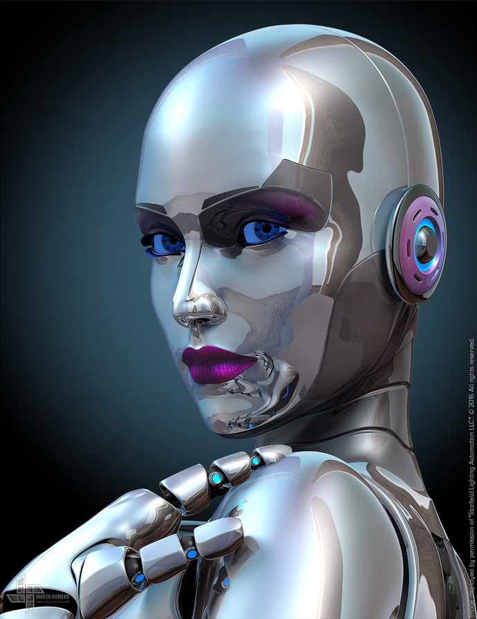 Guys, What should your Female Robot be best at?