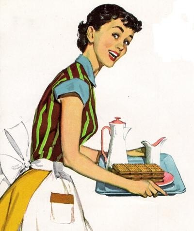 What do you personally say to men who believe women role should be home cooking, cleaning and taking care of the house, her husband and kids?