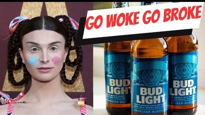 Do you think "Go woke, Go Broke" is accurate?