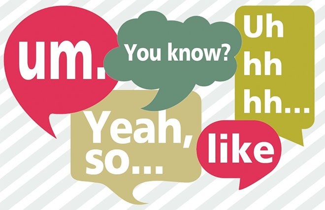 How often do you use the word like?