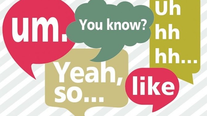 How often do you use the word "like"?