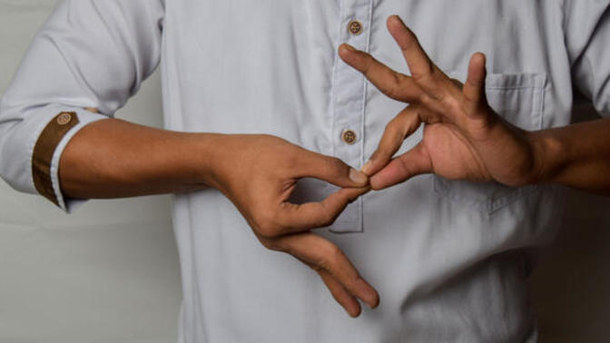 Do you know sign language?