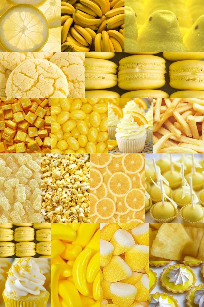 What is your favorite Yellow food?