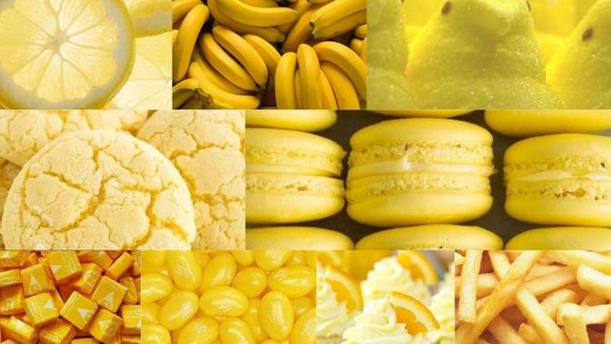 What is your favorite Yellow food?
