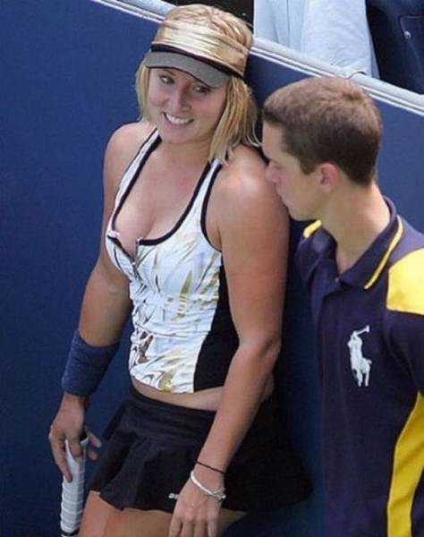 Have you caught someone or been caught staring?
