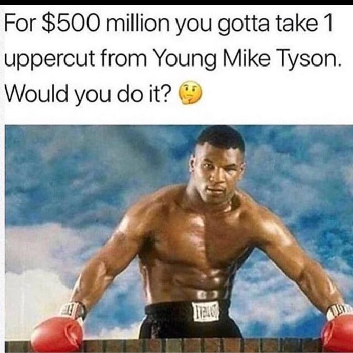 Would you do this for this amount of money?