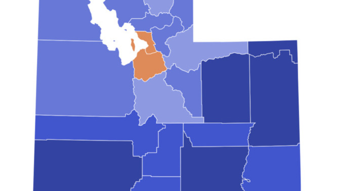 Why do you think Trump underperformed in Utah primary?