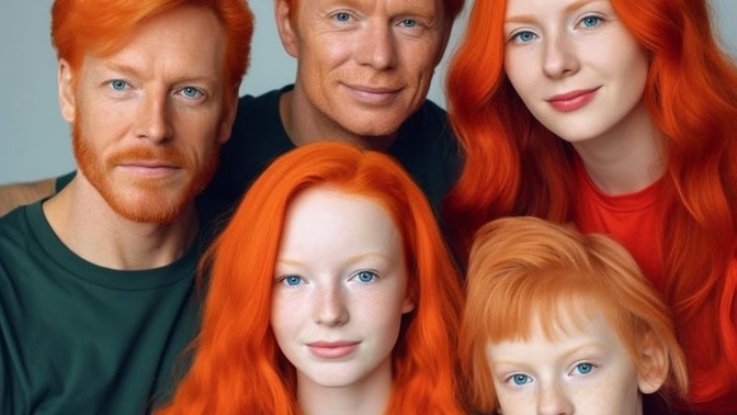 Opinion on redheads?