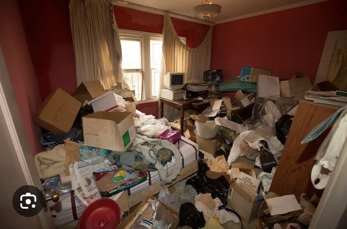 What do you do when you find out your boyfriend or girlfriend is a hoarder?