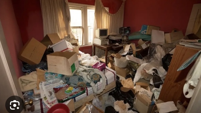 What do you do when you find out your boyfriend or girlfriend is a hoarder?