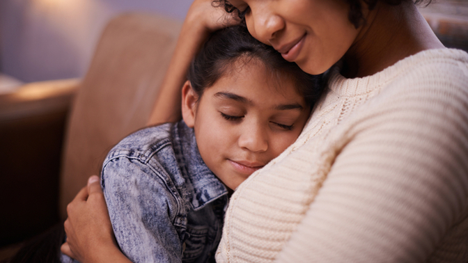 Can the love of a child heal you?