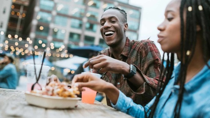 Who sets the dates while dating?