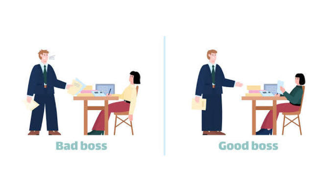 How was your experience with your boss?