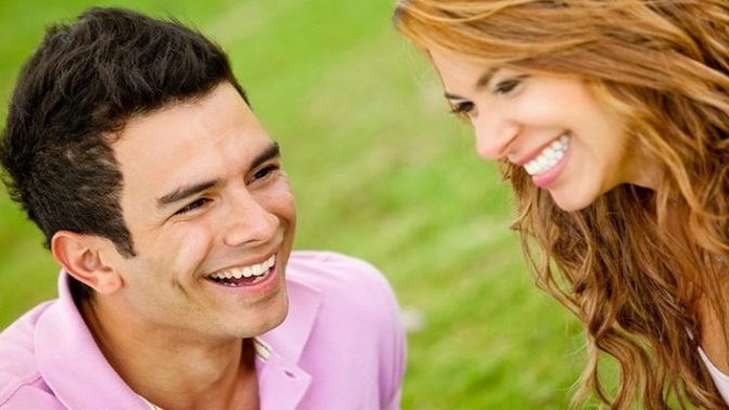 Why do men love making women laugh?