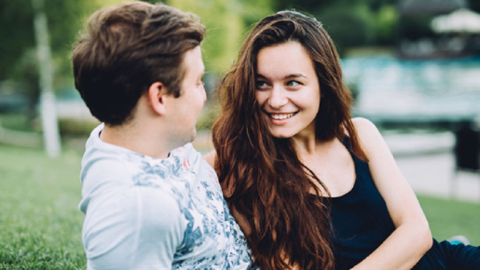Guys, Is an unfullfilled love stronger in your minds than a person who is there for you and is like a "given"? Answer sincerily?