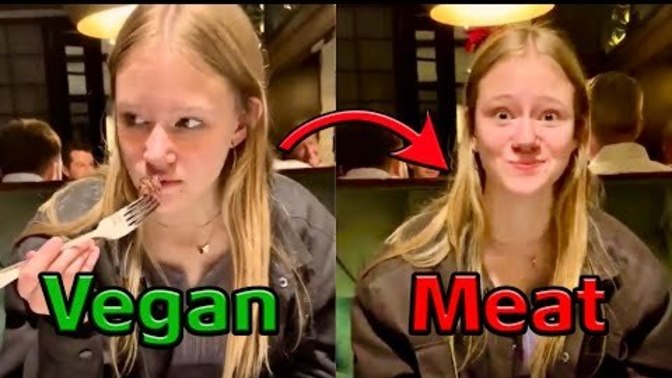 If Veganism is so good for you, why is it that when a vegan tries meat for the first time in years they love it?