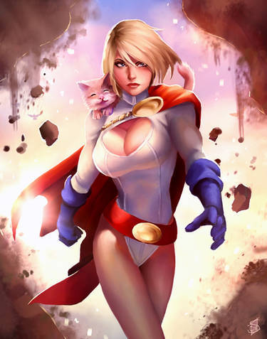 Powergirl