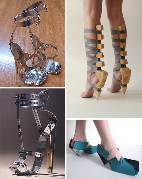 I only wear high heels, am I the only one?